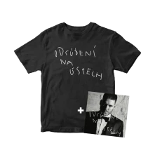 Balík CD + Tričko Odsúdení na úspech