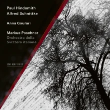 CD Gourari, Anna & Markus... - Paul Hindemith / Alfred Schnittke