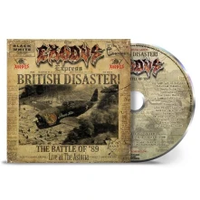 CD BRITISH DISASTER: THE BATTLE OF '89