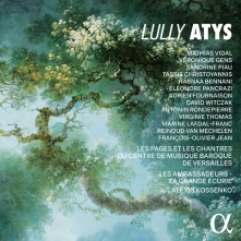 CD LULLY: ATYS