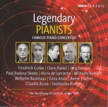CD LEGENDARY PIANISTS