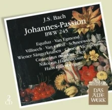Frank Peter Zimmermann, CD Zimmermann, Frank Peter - Bach,Js:St John Passion (1965)