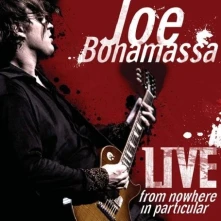 CD LIVE - FROM NOWHERE IN PARTICULAR