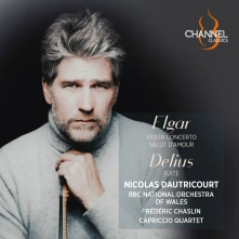 CD Bbc National Orchestra... - Elgar: Violin Concerto & Salut D'amour - Delius: Suite