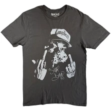 Snoop Dogg, Tričko Blunt, Unisex, Šedá