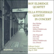 CD ELDRIDGE, ROY QUARTET / E - IN CONCERT 1959