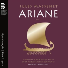 CD MUNCHNER RUNDFUNKORCHESTE - MASSENET: ARIANE