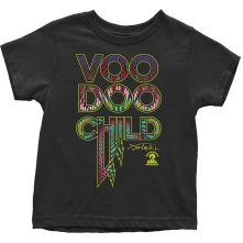 Jimi Hendrix, Tričko Voodoo Child, Dieťa, Čierna
