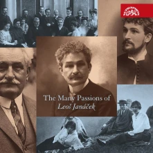 CD JANACEK, LEOS - MANY PASSIONS OF LEOS JANACEK