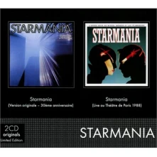 CD COMEDIE MUSICALE - STARMANIA-VERSION ORIGINALE 20EME ANNIVERSAIRE/