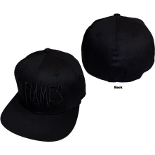 In Flames, Šiltovka Black Logo, Unisex, Čierna