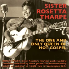 CD ONE AND ONLY QUEEN OF HOT GOSPEL