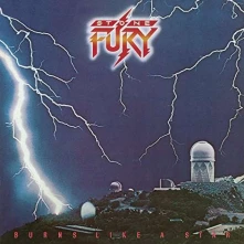 CD Stone Fury - Burns Like a Star