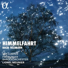 CD Freiburger Barockorche... - Bach & Telemann: Himmelfahrt