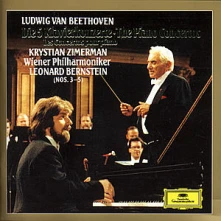 CD ZIMERMAN/BERNSTEIN/WPH - KONCERTY PRO KLAVIR 1-5