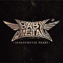 CD 10 BABYMETAL YEARS