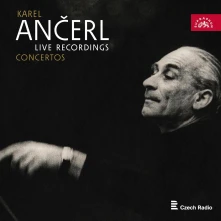 CD Czech Philharmonic Orc... - Karel Ancerl: Live Recordings - Concertos