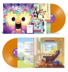 Vinyl BLUEY DANCE MODE!