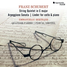 CD SCHUBERT: STRING QUINT...
