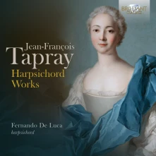 Fernando De Luca, CD JEAN-FRANCOIS TAPRAY: ...