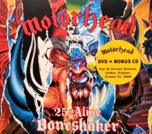DVD 25 & Alive "Boneshaker" (Digipak)
