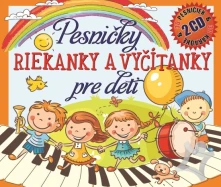 CD Pesničky, riekanky a vyčítanky pre deti