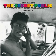 CD JON SAVAGE'S THE SECRET PUBLIC