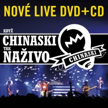 DVD Když Chinaski tak naživo (CD+DVD)