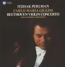Itzhak Perlman, CD BEETHOVEN: VIOLIN CONCERTOS