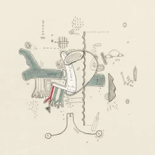 Vinyl TINY CHANGES - A CELEBRATION OF FRIGHTENED RABBIT'S 'THE MIDNIGHT ORGAN FIGHT'