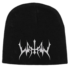 Watain, Čapica Logo, Unisex, Čierna