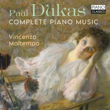 CD MALTEMPO, VINCENZO - DUKAS: COMPLETE PIANO MUSIC