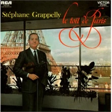 CD GRAPPELLI, STEPHANE - LE TOIT DE PARIS