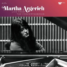 Vinyl Argerich, Martha - Live From the Concertgebouw
