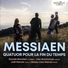 Davide Bandieri, CD MESSIAEN: QUATUOR POUR LA FIN DU TEMPS