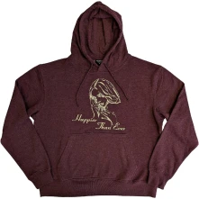 Billie Eilish, Mikina Happier Than Ever, Unisex, Hnedá
