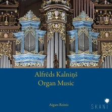 CD Reinis, Aigars - Alfreds Kalnins: Organ Music