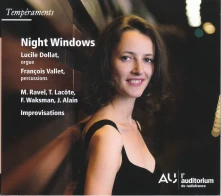 CD Dollat, Lucile - Night Windows: Ravel, Lacote, Waksman & Alain