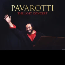 Luciano Pavarotti, CD THE LOST CONCERT - LIVE AT LLANGOLLEN 1995