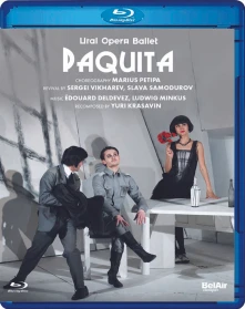 Blu-ray MINKUS: PAQUITA