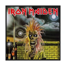 Nažehlovačka Iron Maiden