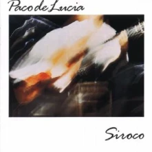 CD LUCIA PACO DE - SIROCO