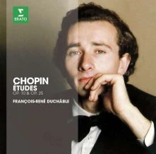 François-René Duchâble, CD RENE - THE ERATO STORY. CHOPIN: ETUDES