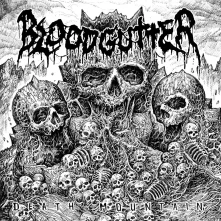 Vinyl BLOODGUTTER - DEATH MOUNTAIN