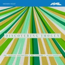 CD IMOGEN HOLST: DISCOVERING IMOGEN