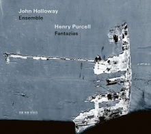 CD Holloway, John -Ensemble- - Purcell: Fantazias
