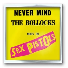 Odznak Never mind the bollocks