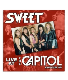 Sweet, CD LIVE AT THE CAPITOL