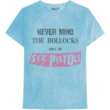 Tričko Never Mind the Bollocks Distressed