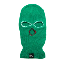 Kukla Green Christmas Skimask / Beanie